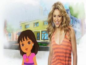 Shakira Todos Juntos (with Dora the Explorer)